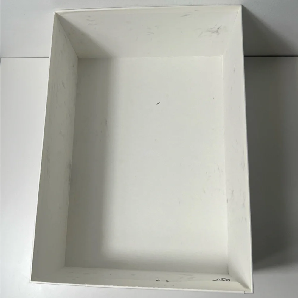 Alexander McQueen AMQ Storage Display Heel Sneaker Sandal Slides Shoebox Box